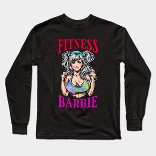 Transforming Barbi Bodies, Inside and Out Long Sleeve T-Shirt